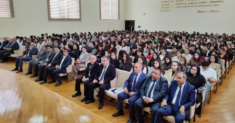 YAP ın VIII Qurultayı: yeni hədəflər və strateji istiqamətlər Gəncədə diqqət mərkəzindədir