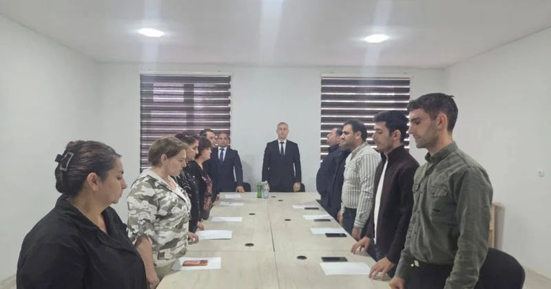 YAP Goranboy rayon təşkilatının Ərazi Partiya Təşkilatlarında YAP ın VIII Qurultayından irəli gələn məsələlərlə bağlı partiya üzvləri ilə görüşlər keçirilib