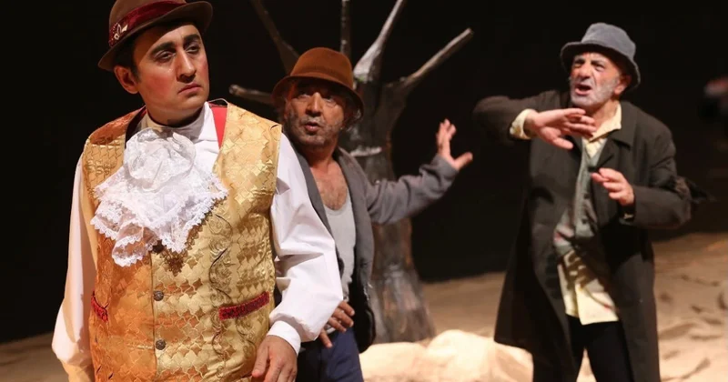 Bekketin məşhur əsəri Gənc Tamaşaçılar Teatrının səhnəsində Premyera