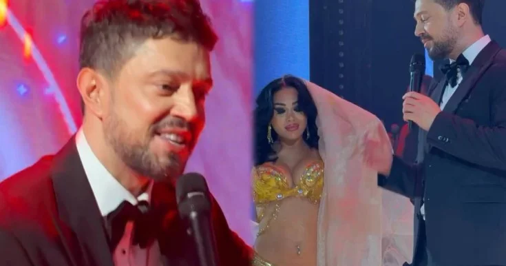 Ötən gün daha bir dəbdəbəli toy Murad Boz gəldi