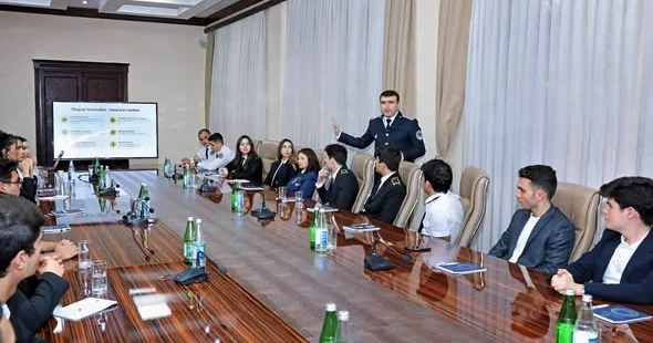 Hüquq təhsilindən real təcrübəyə: “Meet the Law” layihəsinə start verildi