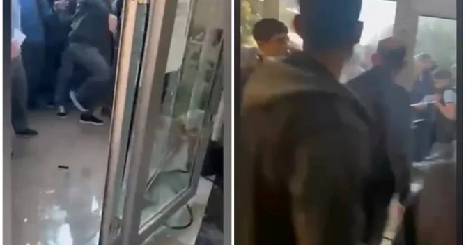 Məktəblərdə vahid geyim formasına qarşı etirazlarda yaranan mənzərə