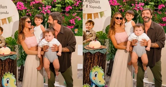 Məşhur aktyorun oğlu bir yaşında