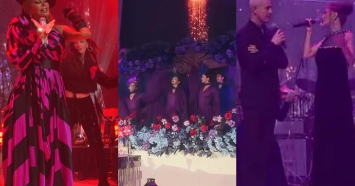 Dünya ulduzu Bakıda toyda Video