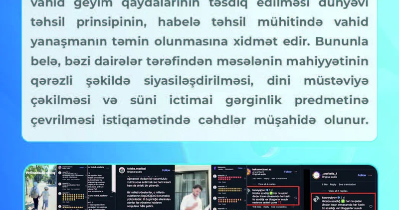 Media və Yayım Şurası cəmiyyəti çaşdırıcı informasiyalara inanmamağa çağırır