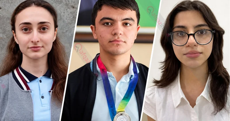 Bu gəncləri siz də tanıyın Fotolar