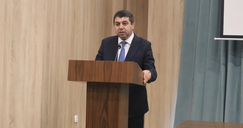 Azərbaycan Respublikası Kənd Təsərrüfatı Nazirliyində müşavirə keçirilib FOTO