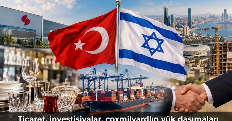 Türkiyə İsrail münasibətlərinin GÖRÜNMƏYƏN ÜZÜ