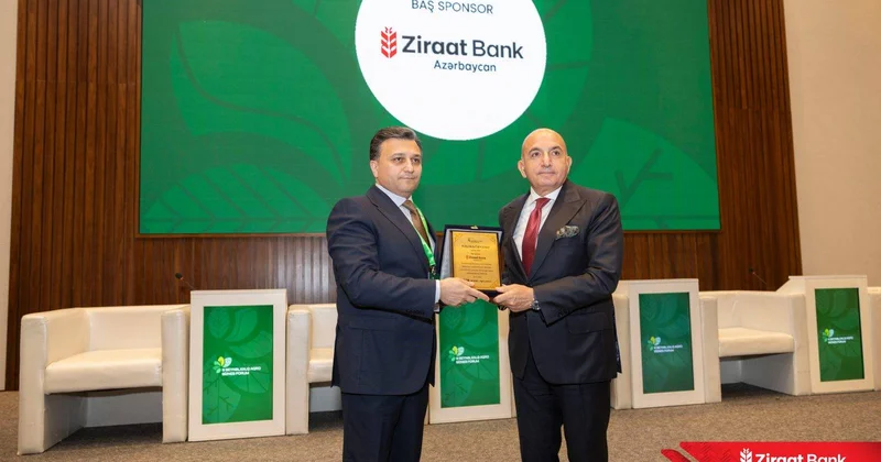 Torpağa dəyər, gələcəyə inam Ziraat Bank Azərbaycan III Beynəlxalq Aqro Forumda!