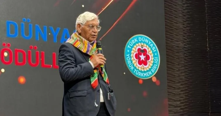 DÜNYA ŞÖHRƏTLİ ALİMİMİZ RAFİQ ƏLİYEVİN YENİ UĞURU BU DƏFƏ TÜRK DÜNYASINDAN GƏLDİ