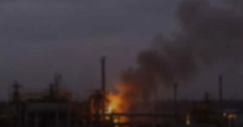 В Украине атакована газодобывающая инфраструктура