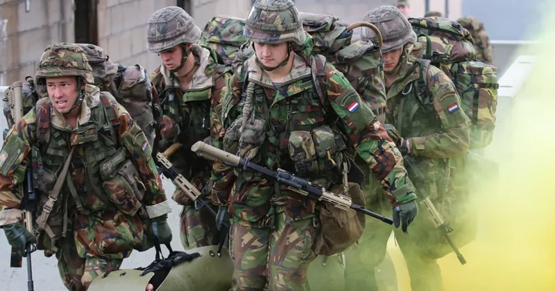 Армия Нидерландов ежедневно перенимает опыт ВСУ