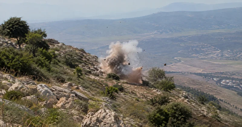 İsrailin şimalında sursat partlayıb, 12 turist xəsarət alıb