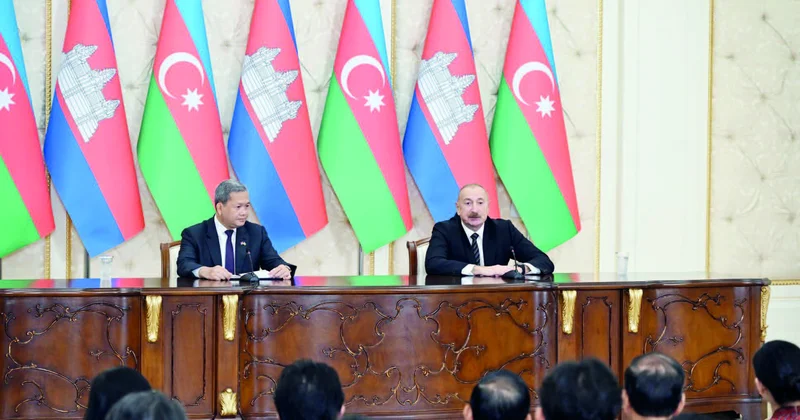 Ortaq təhlükə, birgə məsuliyyət: Azərbaycan Kamboca əməkdaşlığının humanitar əhəmiyyəti
