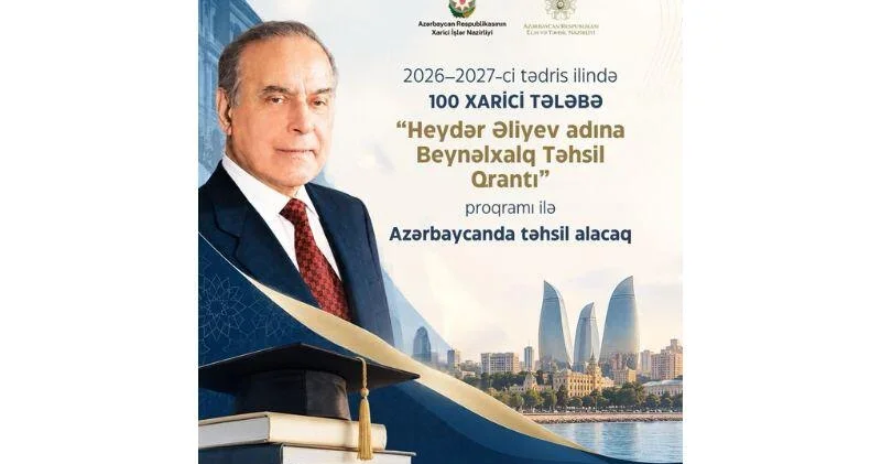 55 ölkədən 100 nəfər Azərbaycanda təhsil qrantı qazanıb