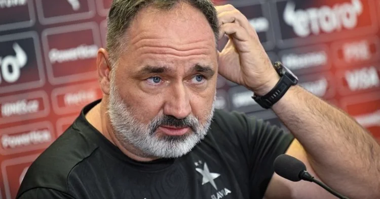 Sabah ı oyun üslubuna görə Barselona ilə müqayisə edərdim Slaviya nın baş məşqçisi