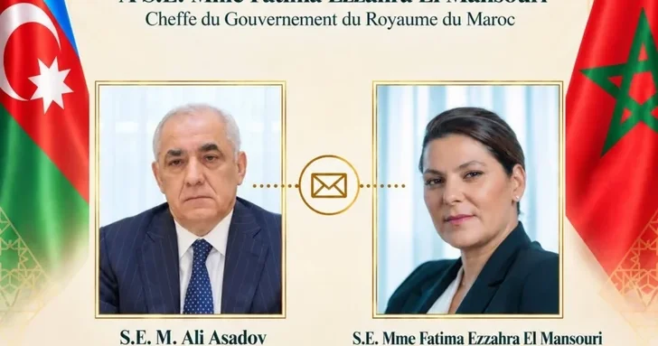 Али Асадов поздравил Эль Мансури с назначением главой правительства Марокко