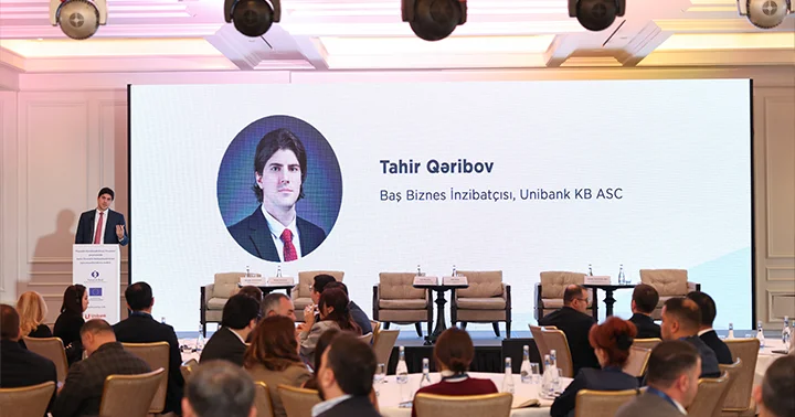 Unibank və AYİB dən biznesə dəstək Xarici ticarət üzrə maliyyə alətləri təqdim edildi