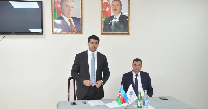 Sabirabad Dövlət Sosial İqtisadi Kollecində tədbir keçirilib FOTOLAR