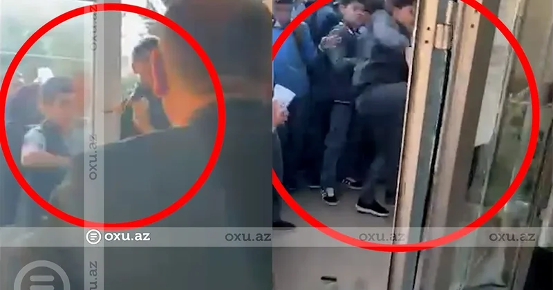 Bakıda məktəbə hücum: Radikalların uşaqlara yüklədiyi aqresiya Video