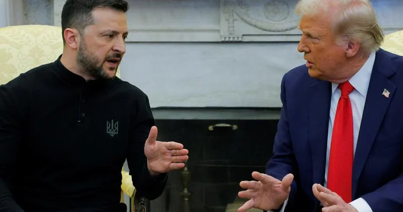“The Atlantic“: Tramp Ukraynanı təslim olmağa məcbur etməyə çalışacaq
