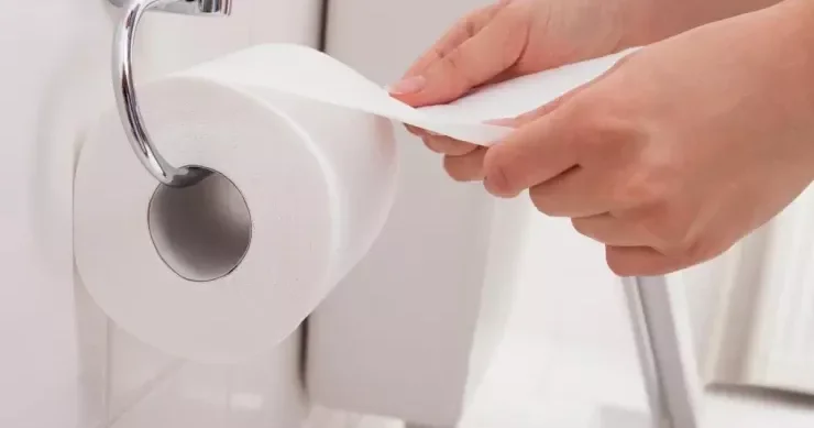 Tualet kağızını necə asmaq lazımdır?