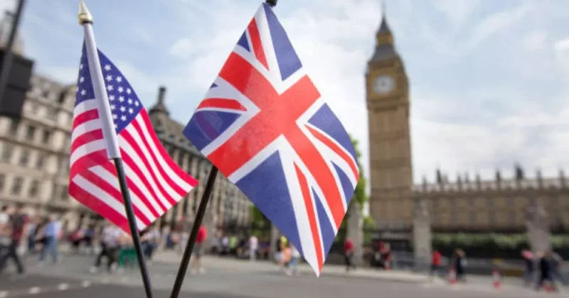 США уступили Британии