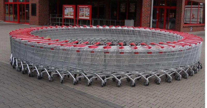 Fransada genişmiqyaslı kiberhücum: Supermarketlərdə ərzaq məhsulları məhv edilir