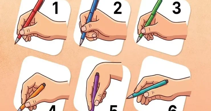 Qələmlə sadə TEST: onu necə tutmağınız gizlicə nəyə həsəd apardığınızı göstərə bilər