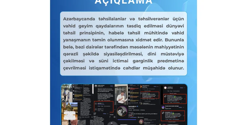 Azərbaycan Respublikası Media və Yayım Şurasının açıqlaması
