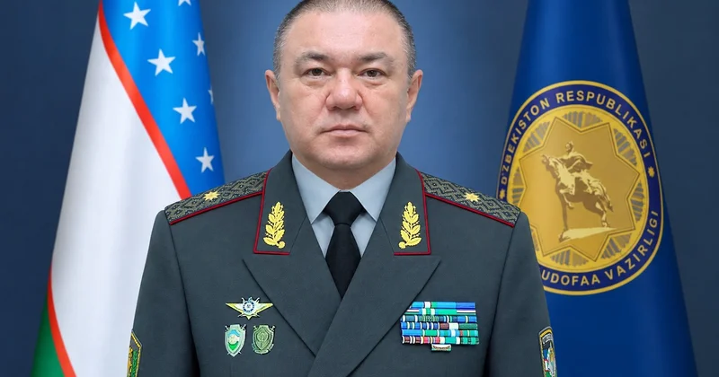 Özbəkistana yeni müdafiə naziri TƏYİN OLUNDU