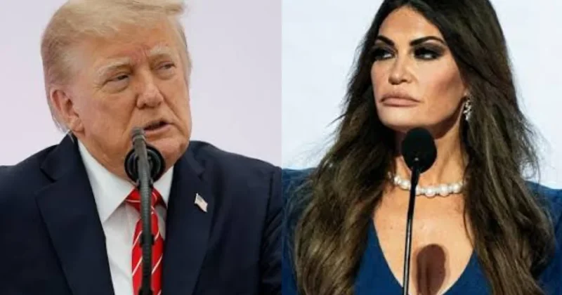 Трамп может уволить бывшую невесту своего сына из за громкого скандала