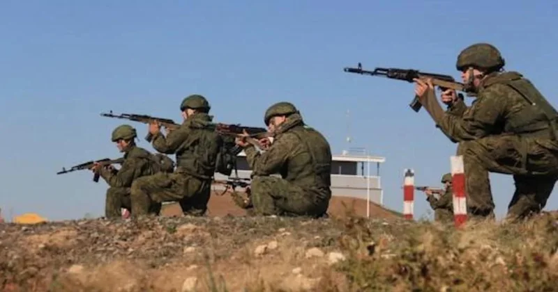 KTMT nin 5 ölkəsi Ukrayna sərhədində hərbi təlim keçir