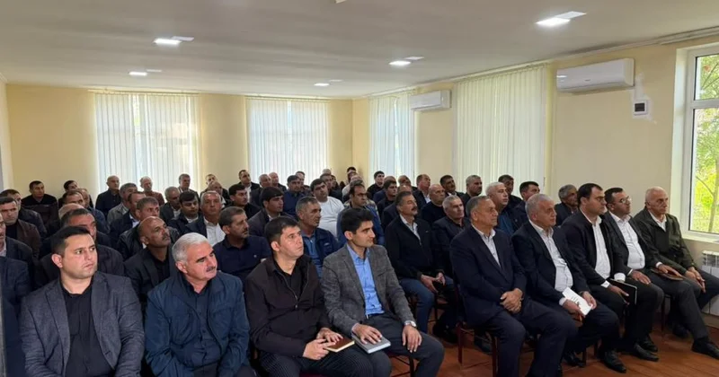 YAP Ağdam rayon təşkilatında VIII Qurultayın qərarlarına həsr olunmuş silsilə müşavirələr davam etdirilir