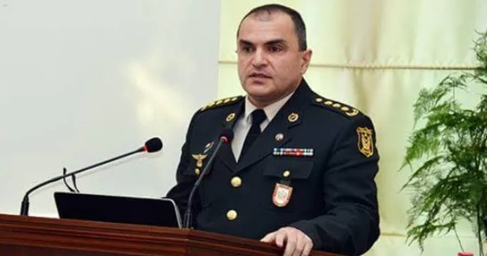 Azərbaycanda polkovnikə yeni vəzifə verildi