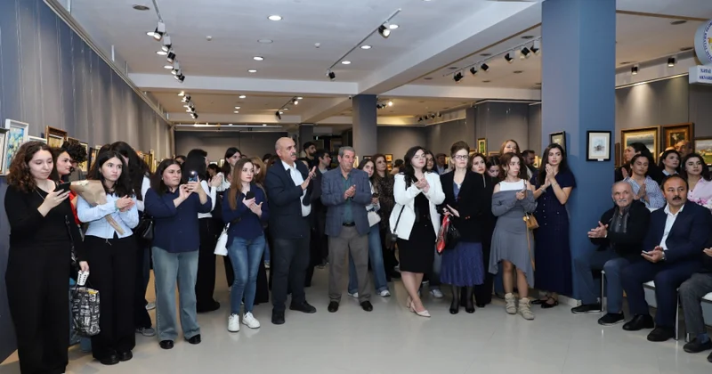 Xətai Sənət Mərkəzində plener əsərlərdən ibarət sərgi açılıb