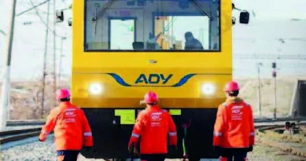 Azərbaycanın polad magistralı Şərqi Qərbə, Şimalı Cənuba qovuşdurur