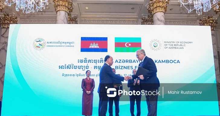 Азербайджан и Камбоджа обменялись меморандумом о взаимопонимании