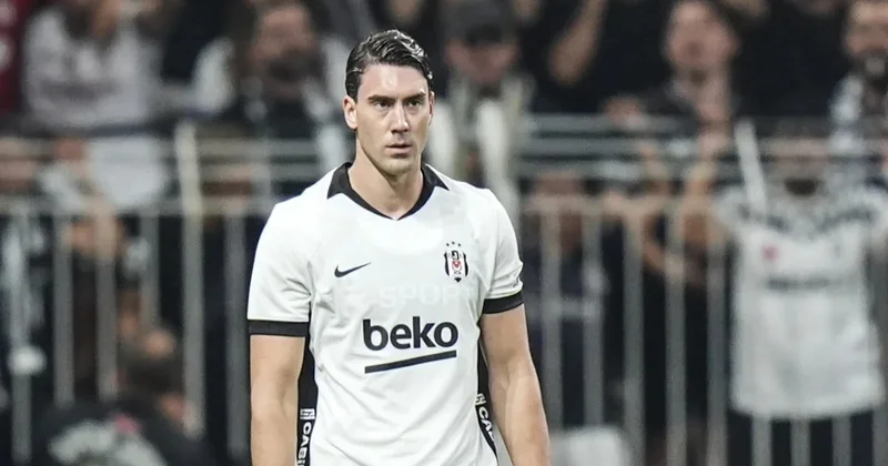 Duşan Vlahoviç Beşiktaş da rekorda imza atıb