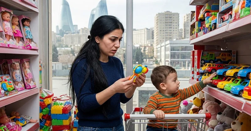 Oyuncaq alarkən bu səhvi etməyin Uşağın sağlamlığı risk altındadır
