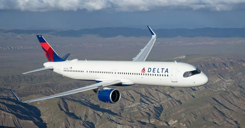 “Delta” aviaşirkəti Ər Riyad uçuşlarını 2027 ci ilin mart ayına qədər təxirə salıb