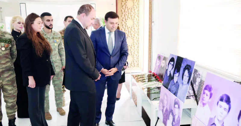 Milli Qəhrəman Yuri Kovalyov yad edilib