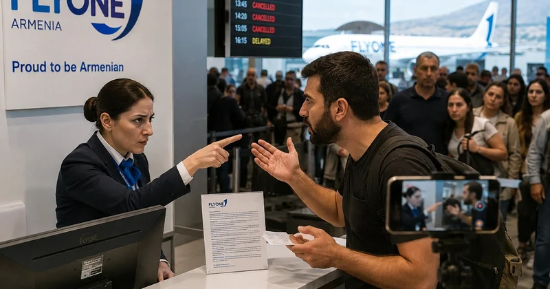 FlyOne Armenia: туристический рай начинается там, где заканчивается ваш рейс ВИДЕО
