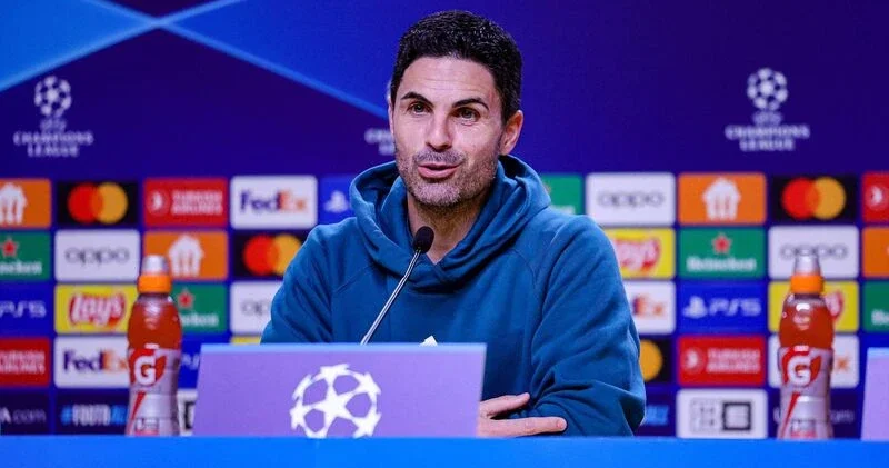 Çempionlar Liqasındakı dramatik finalın pərdəarxası: Arteta futbolçularına nə deyib?