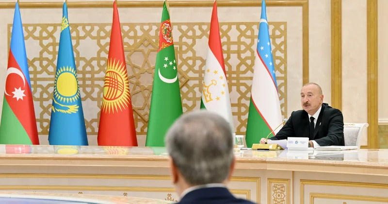 Azərbaycan və Mərkəzi Asiya dövlətləri arasında həmrəylik regional sülhün və dayanıqlı inkişafın əsasını təşkil edir ŞƏRH