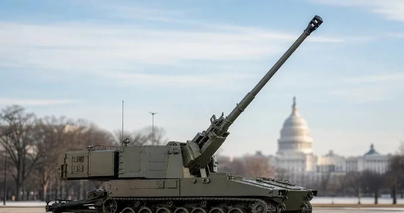 Армия США получила первую мобильную артиллерийскую установку для замены гаубиц M777