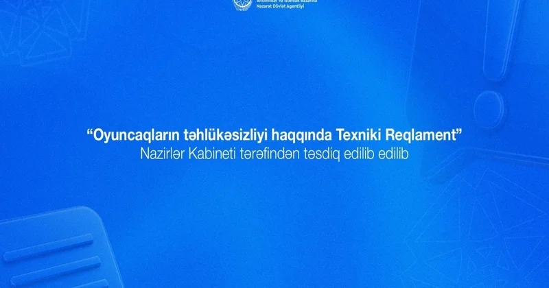 В Азербайджане запретят продажу игрушек без обязательной сертификации