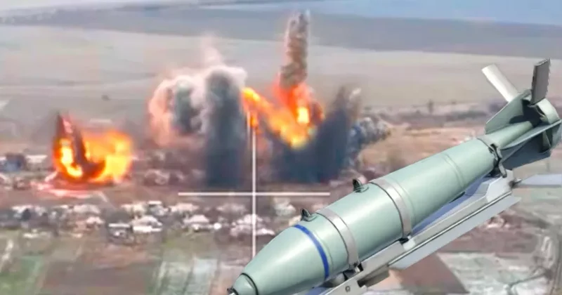 Россия сбросила авиабомбы на жилые многоэтажки в Украине Видео