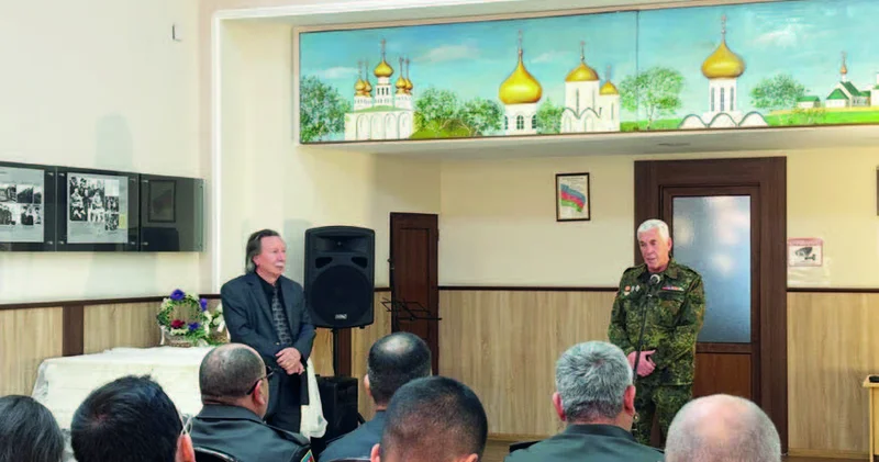 Rus rəssamın rəngkarlıq hekayəti: “Biz gəlirik, Şuşa!”