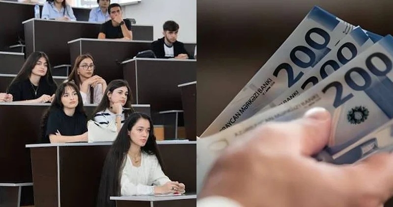 Bir qrup tələbəyə Prezident təqaüdü veriləcək SİYAHI